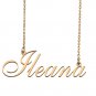 Personalized My Name Necklace Dainty personal Initial Necklace Ileana