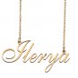 Personalized My Name Necklace Dainty personal Initial Necklace Ilerya