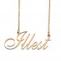 Personalized My Name Necklace Dainty personal Initial Necklace Illest