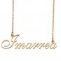 Personalized My Name Necklace Dainty personal Initial Necklace Imarrea
