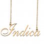 Personalized My Name Necklace Dainty personal Initial Necklace Indica