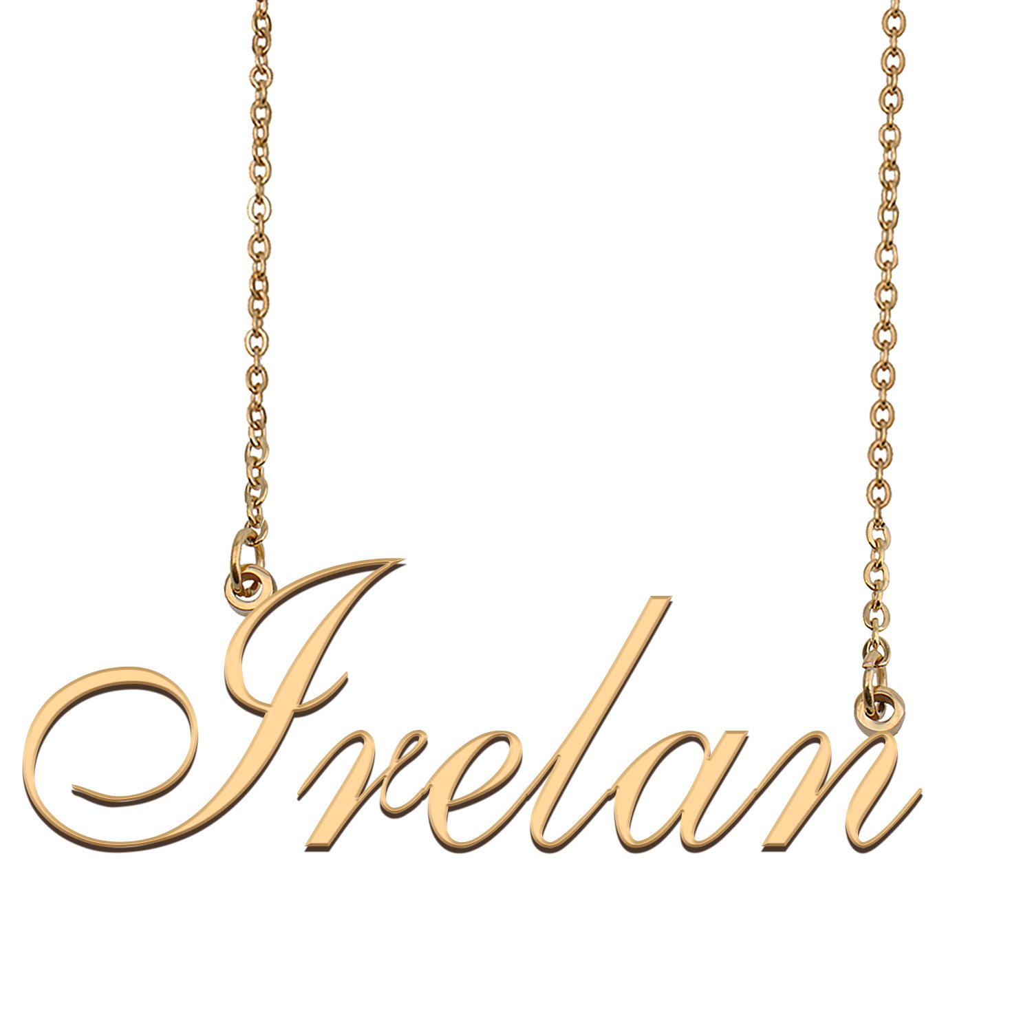 Personalized My Name Necklace Dainty personal Initial Necklace Irelan