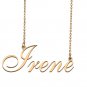 Personalized My Name Necklace Dainty personal Initial Necklace Irene
