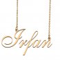 Personalized My Name Necklace Dainty personal Initial Necklace Irfan