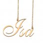 Personalized My Name Necklace Dainty personal Initial Necklace Isaac