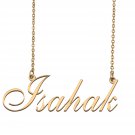 Personalized My Name Necklace Dainty personal Initial Necklace Isahak Personalized My Name Necklace Dainty personal Initial Necklace Isahak