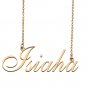 Personalized My Name Necklace Dainty personal Initial Necklace Isiaha