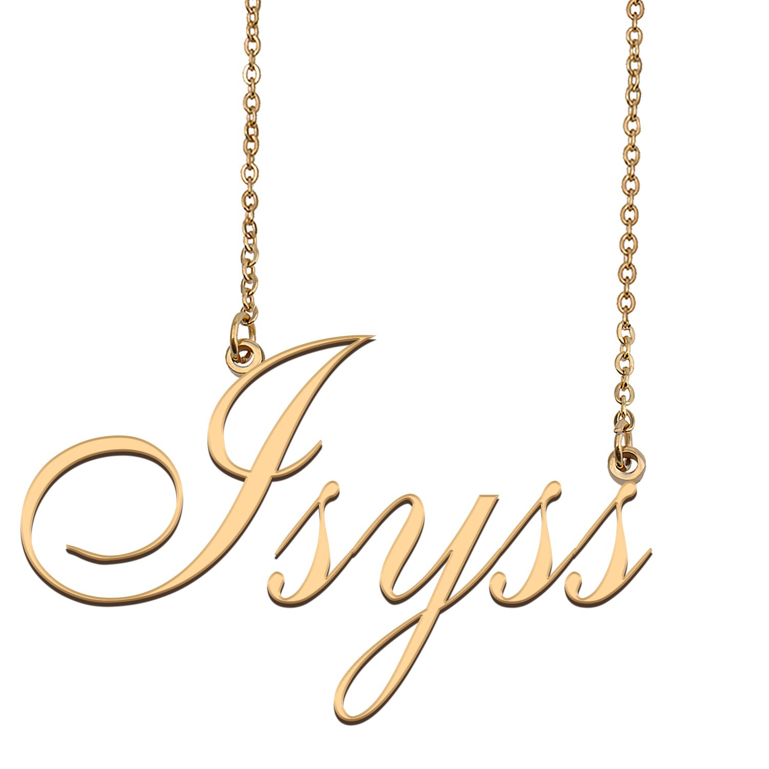 Personalized My Name Necklace Dainty personal Initial Necklace Isyss
