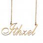 Personalized My Name Necklace Dainty personal Initial Necklace Ithzel