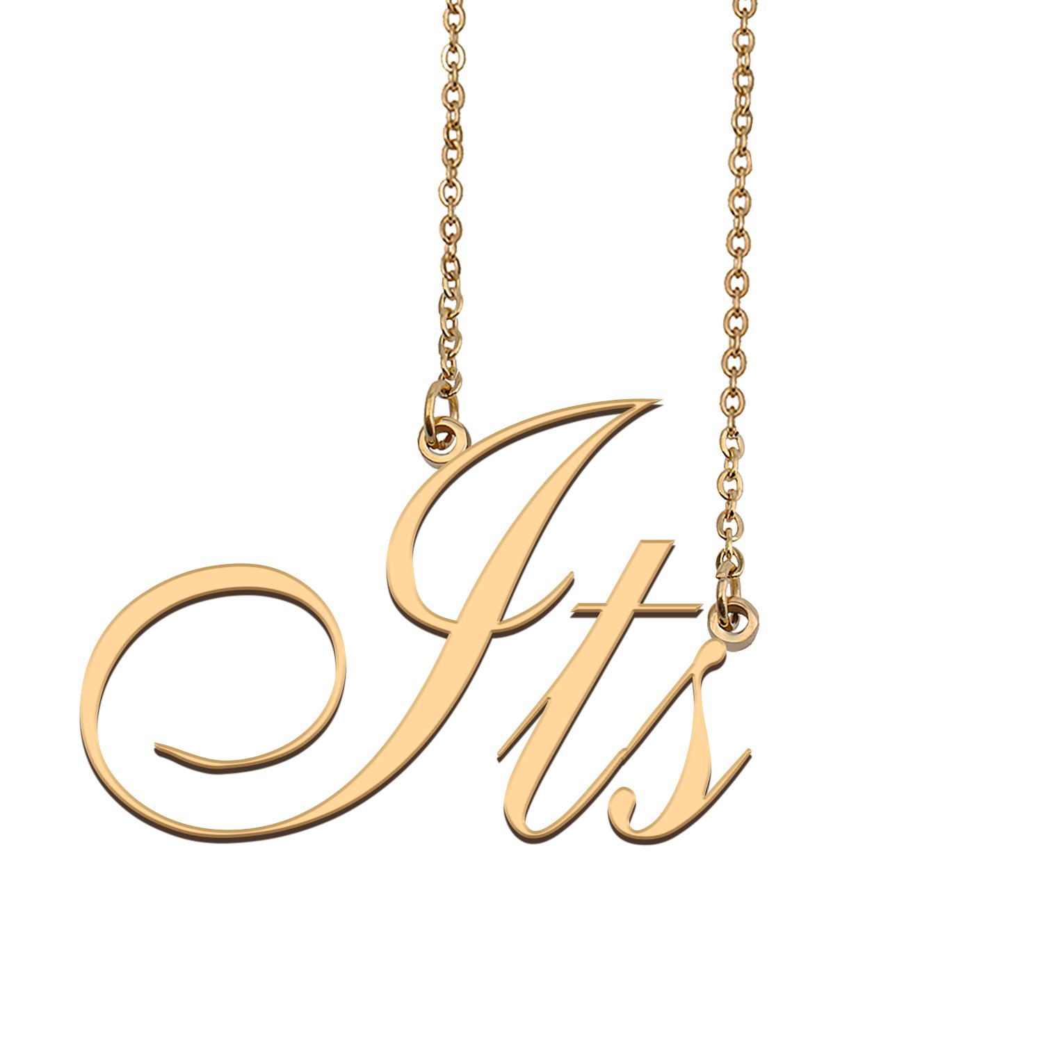 Personalized My Name Necklace Dainty personal Initial Necklace Its