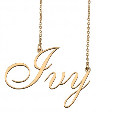 Personalized My Name Necklace Dainty 