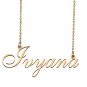Personalized My Name Necklace Dainty personal Initial Necklace Ivyana