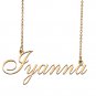 Personalized My Name Necklace Dainty personal Initial Necklace Iyanna