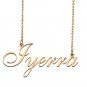 Personalized My Name Necklace Dainty personal Initial Necklace Iyerra