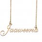 Personalized My Name Necklace Dainty personal Initial Necklace Jaaweeria