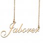 Personalized My Name Necklace Dainty personal Initial Necklace Jaborer