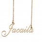 Personalized My Name Necklace Dainty personal Initial Necklace Jacaila