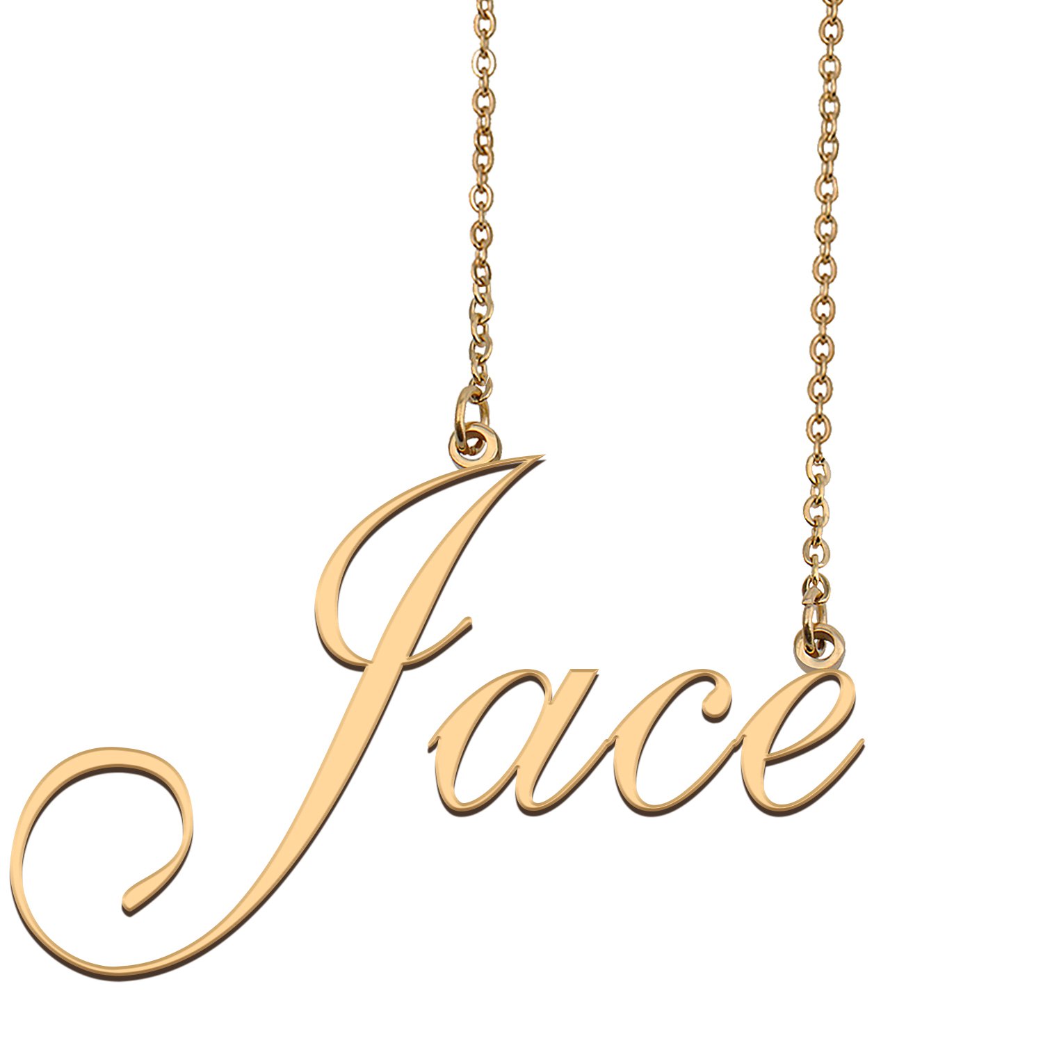 Personalized My Name Necklace Dainty personal Initial Necklace Jace