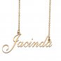 Personalized My Name Necklace Dainty personal Initial Necklace Jacinda