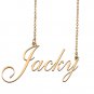 Personalized My Name Necklace Dainty personal Initial Necklace Jacky