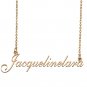 Personalized My Name Necklace Dainty personal Initial Necklace Jacquelinelara