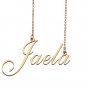 Personalized My Name Necklace Dainty personal Initial Necklace Jaela