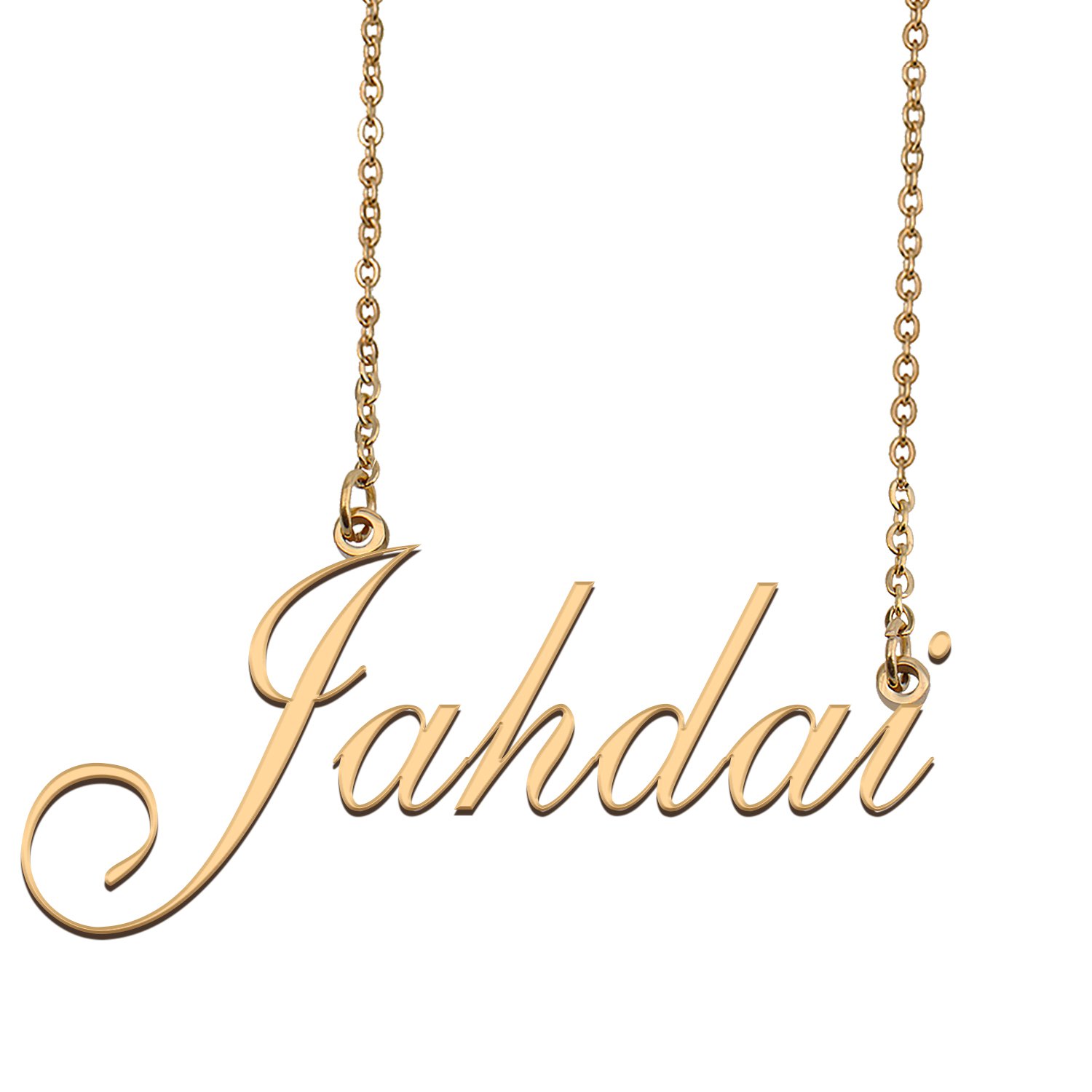 Personalized My Name Necklace Dainty personal Initial Necklace Jahdai