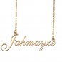Personalized My Name Necklace Dainty personal Initial Necklace Jahmayze