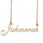 Personalized My Name Necklace Dainty personal Initial Necklace Jahmerah