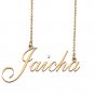 Personalized My Name Necklace Dainty personal Initial Necklace Jaicha