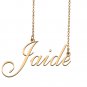 Personalized My Name Necklace Dainty personal Initial Necklace Jaide