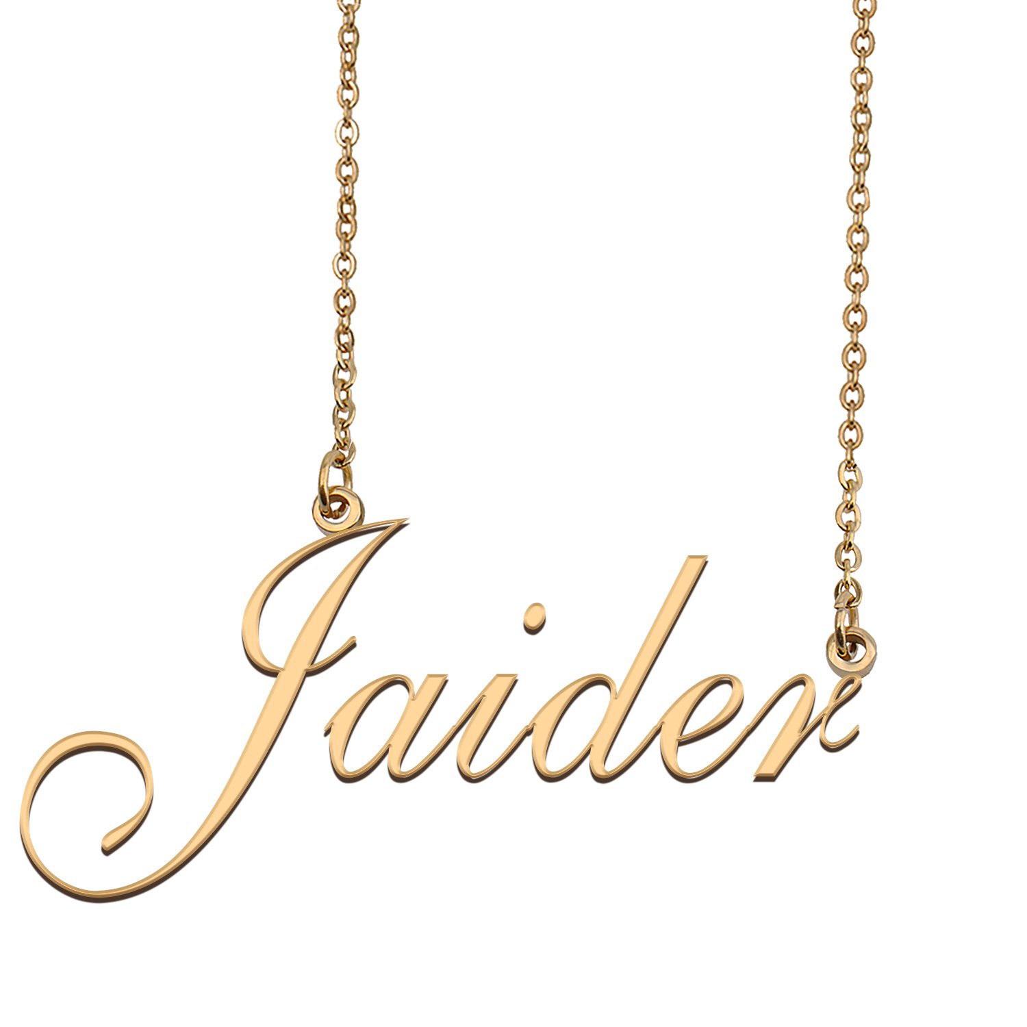 Personalized My Name Necklace Dainty personal Initial Necklace Jaider