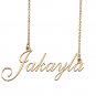 Personalized My Name Necklace Dainty personal Initial Necklace Jakayla