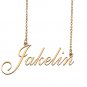 Personalized My Name Necklace Dainty personal Initial Necklace Jakelin