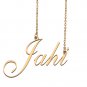 Personalized My Name Necklace Dainty personal Initial Necklace Jalacy