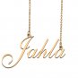 Personalized My Name Necklace Dainty personal Initial Necklace Jalayha