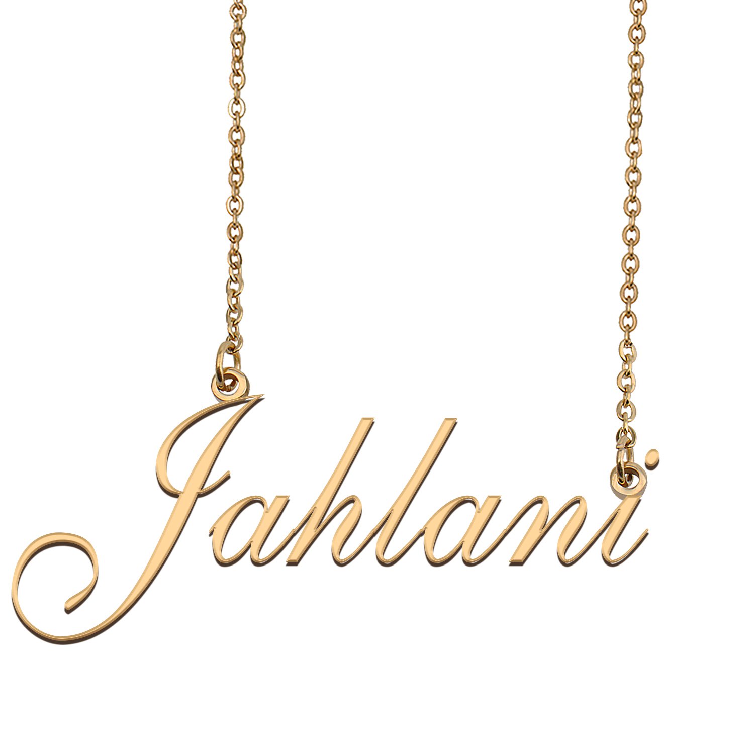 Personalized My Name Necklace Dainty personal Initial Necklace JaLaylah