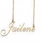 Personalized My Name Necklace Dainty personal Initial Necklace Jalyza