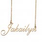 Personalized My Name Necklace Dainty personal Initial Necklace Jameelah