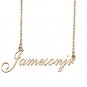 Personalized My Name Necklace Dainty personal Initial Necklace Jamesonjr
