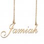 Personalized My Name Necklace Dainty personal Initial Necklace Jamiah