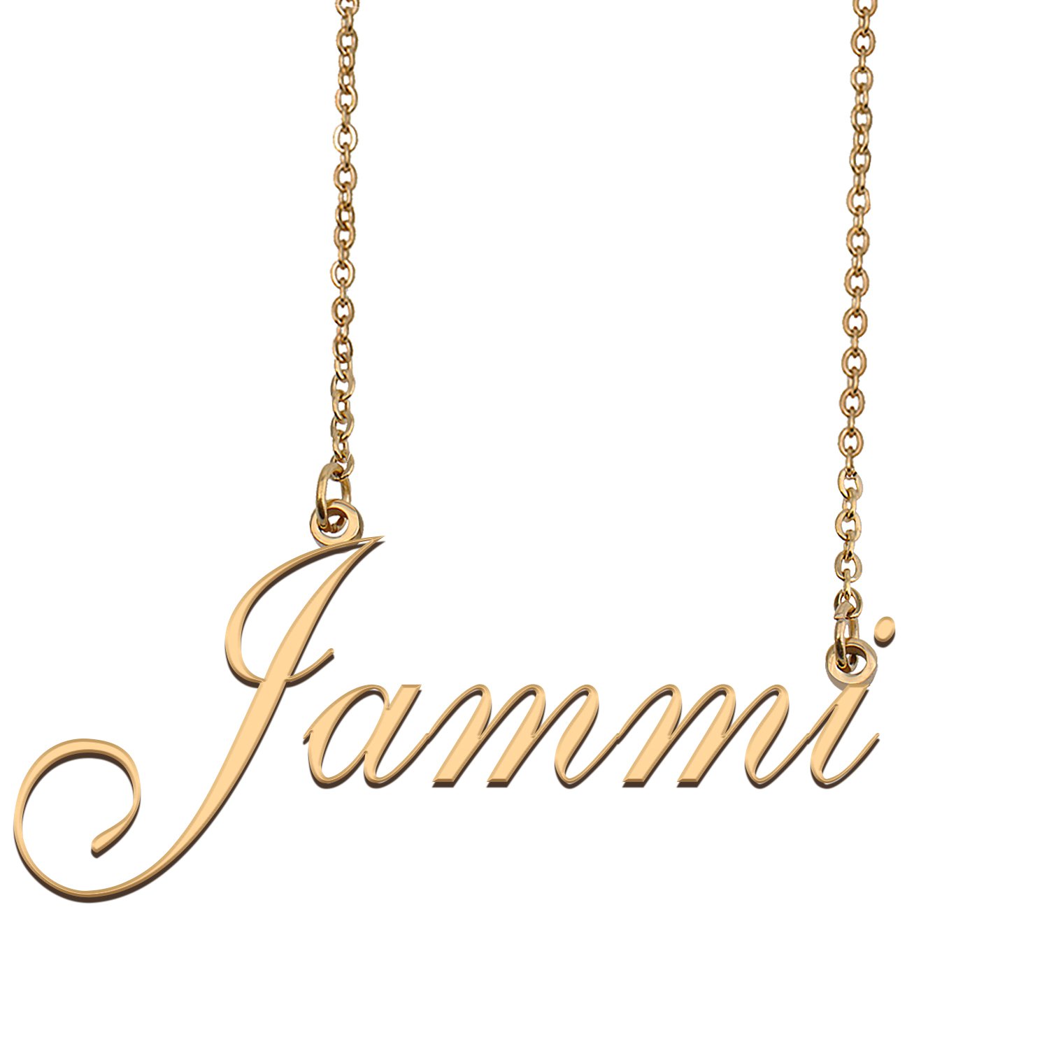Personalized My Name Necklace Dainty personal Initial Necklace Jammi