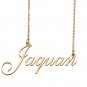 Personalized My Name Necklace Dainty personal Initial Necklace Jaquan