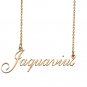 Personalized My Name Necklace Dainty personal Initial Necklace Jaquavius