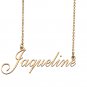 Personalized My Name Necklace Dainty personal Initial Necklace Jaqueline