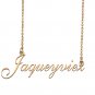 Personalized My Name Necklace Dainty personal Initial Necklace Jaqueyviez