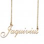 Personalized My Name Necklace Dainty personal Initial Necklace Jaquivius