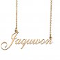 Personalized My Name Necklace Dainty personal Initial Necklace Jaquwon