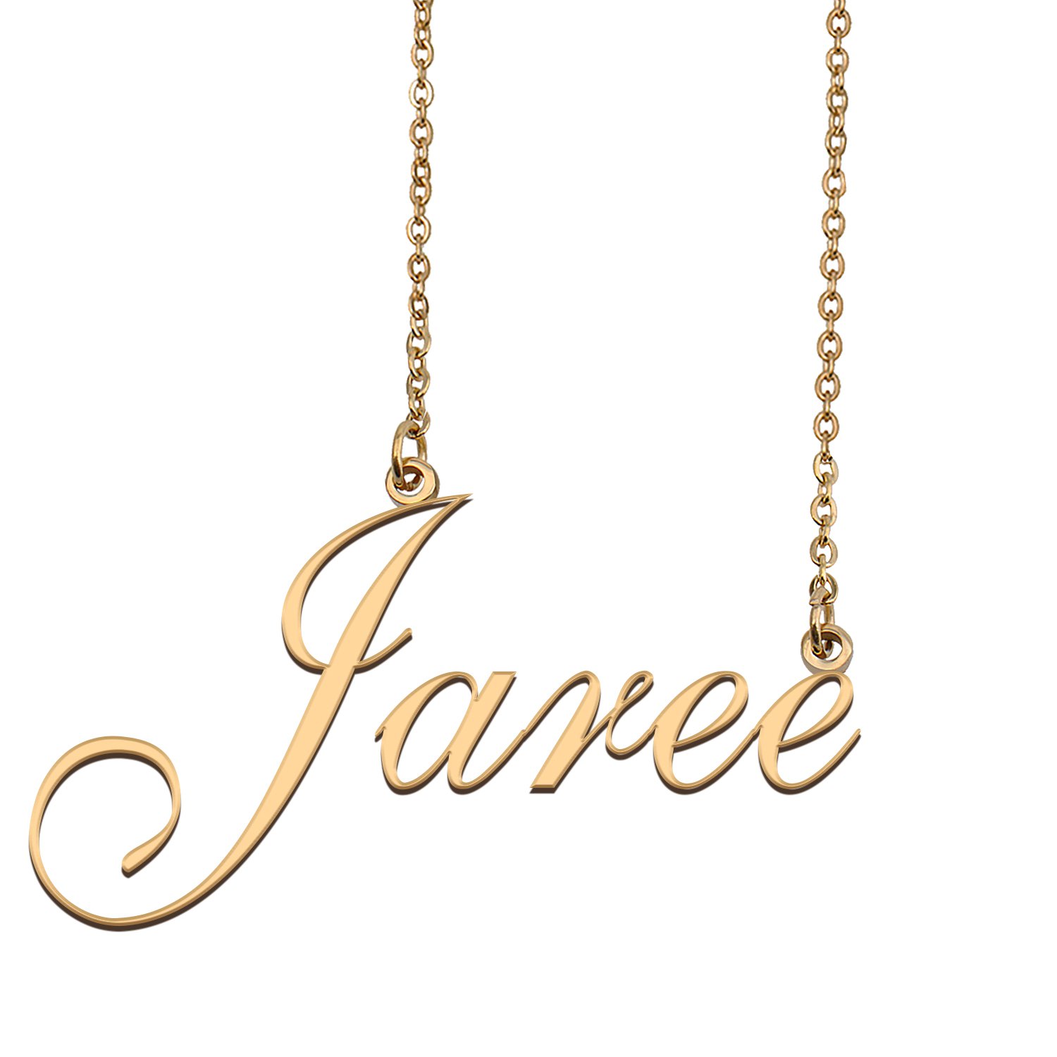 Personalized My Name Necklace Dainty personal Initial Necklace Jaree