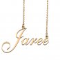 Personalized My Name Necklace Dainty personal Initial Necklace Jaree